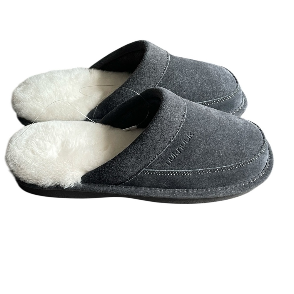 Nuknuuk - Men’s Leather Slippers